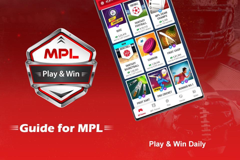 Mpl Game And Earn Money